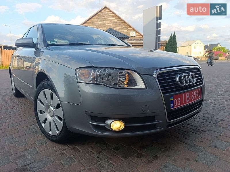 Седан Audi A4 2006 в Сарнах фото 49 Седан Audi A4 2006 в Сарнах