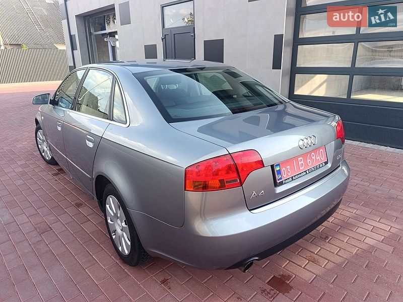 Седан Audi A4 2006 в Сарнах фото 50 Седан Audi A4 2006 в Сарнах