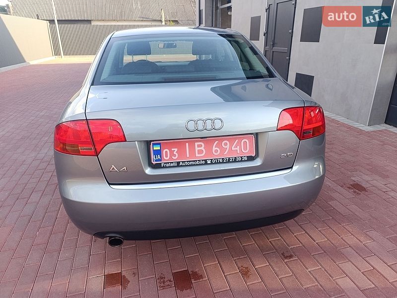 Седан Audi A4 2006 в Сарнах фото 51 Седан Audi A4 2006 в Сарнах