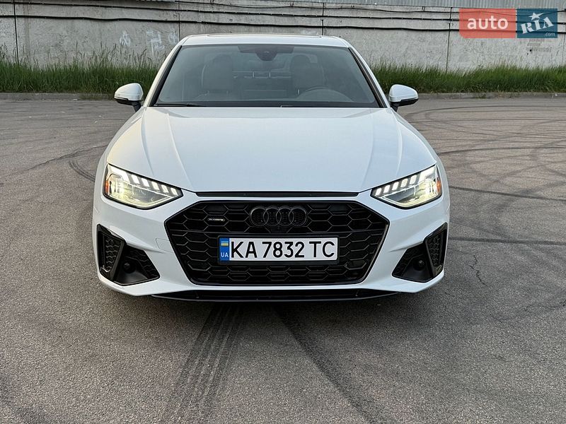 2022 Audi A4, VIN WAUEAAF49NN014134:plate — фото 1 (autoria)