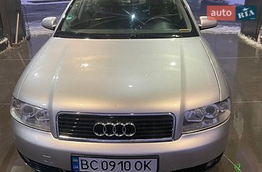 Седан Audi A4 2002 в Львові