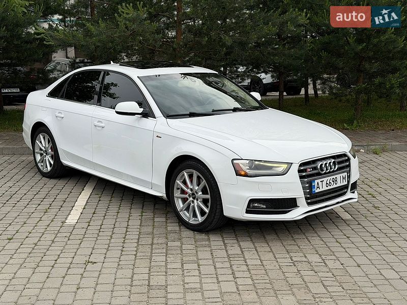 2015 Audi A4, VIN WAUAFAFLXFN030089:plate — фото 1 (autoria)