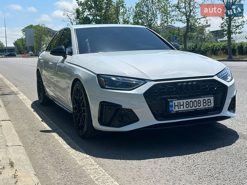 Седан Audi A4 2022 в Одессе фото 2 Седан Audi A4 2022 в Одессе