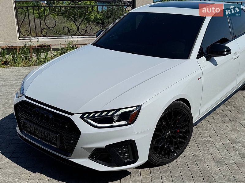 Седан Audi A4 2022 в Одессе фото 3 Седан Audi A4 2022 в Одессе