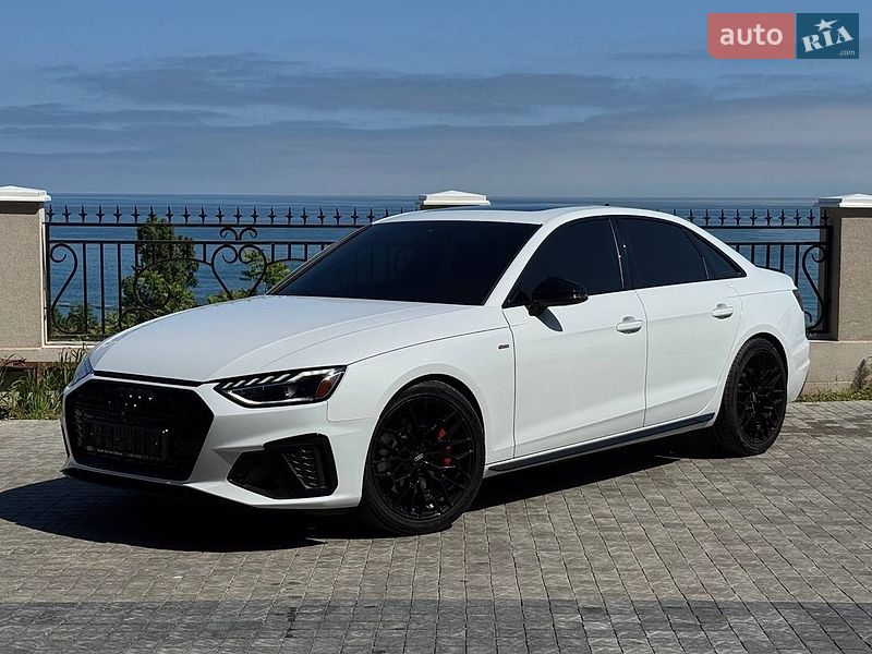 Седан Audi A4 2022 в Одессе фото Седан Audi A4 2022 в Одессе