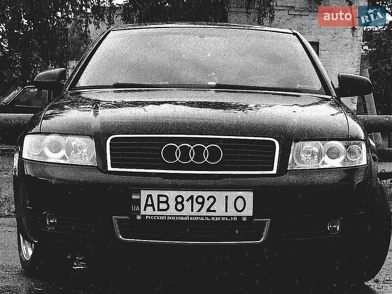 Audi A4 2003 Audi A4 2003