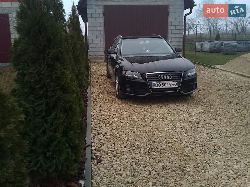 Audi A4 2009