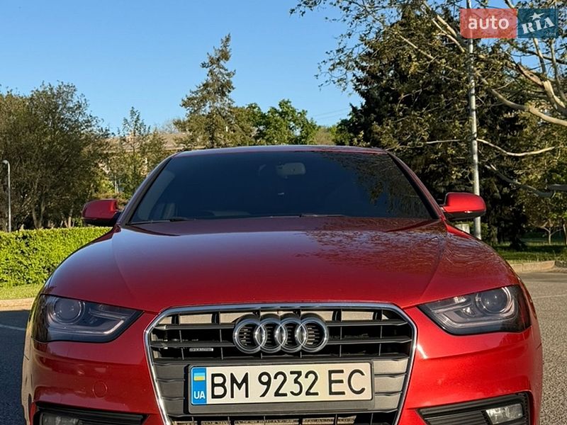 Audi A4 2013