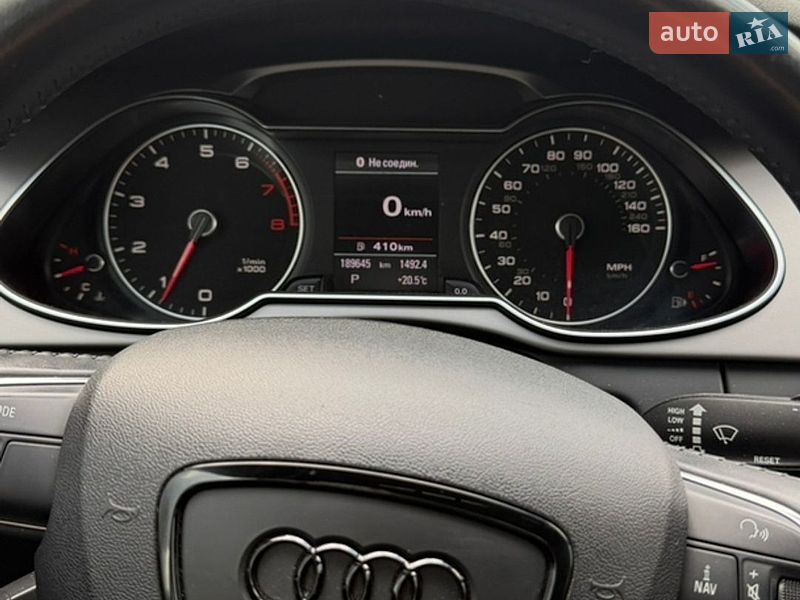 Седан Audi A4 2012 в Киеве