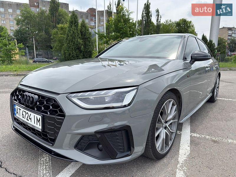 2020 Audi A4, VIN WAUENAF49LN009288:plate — фото 1 (autoria)