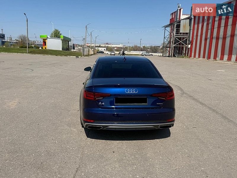 Седан Audi A4 2019 в Харкові