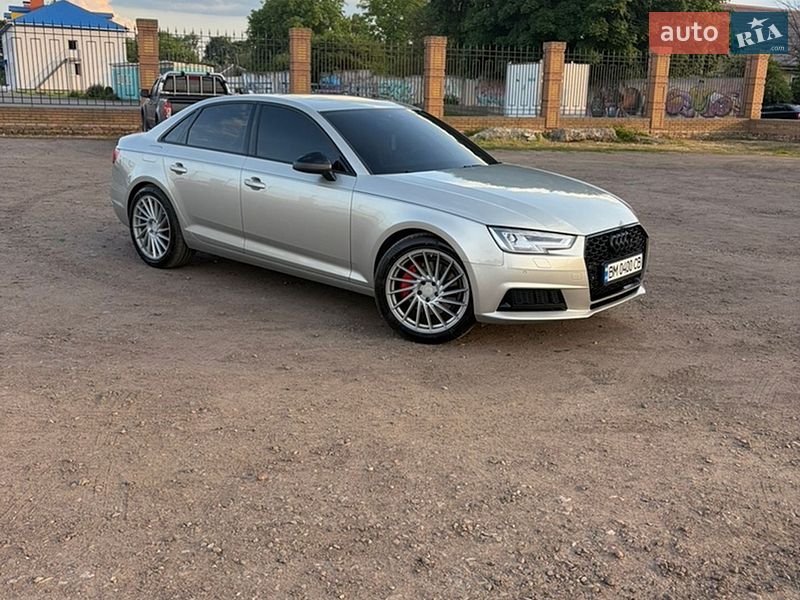Седан Audi A4 2016 в Конотопе