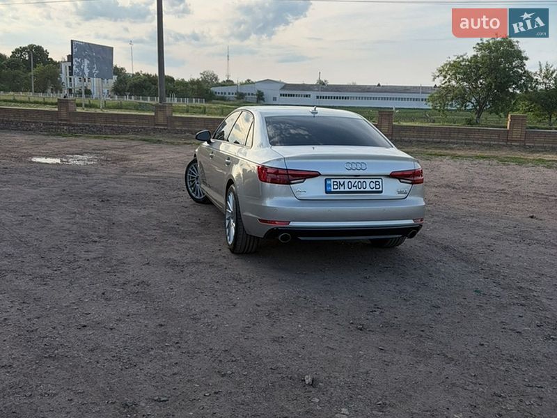 Седан Audi A4 2016 в Конотопе