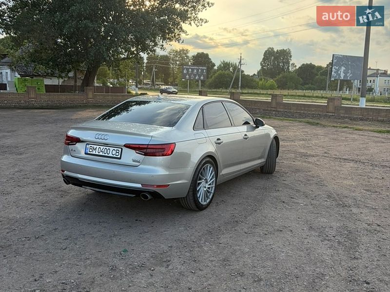 Седан Audi A4 2016 в Конотопе