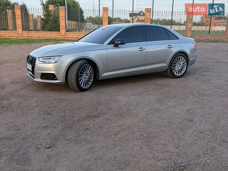 Седан Audi A4 2016 в Конотопе