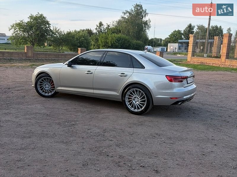 Седан Audi A4 2016 в Конотопе