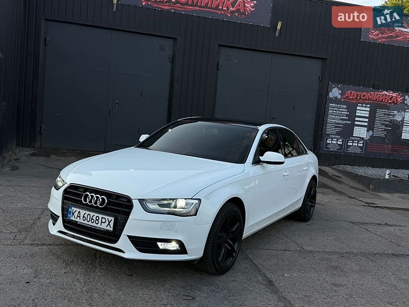 Audi A4 2012