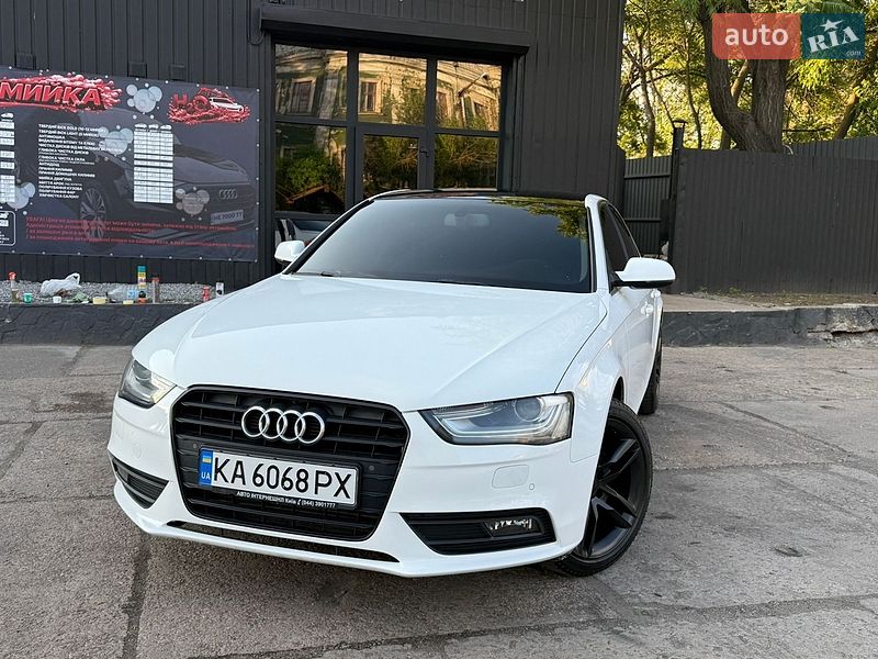 Седан Audi A4 2012 в Николаеве