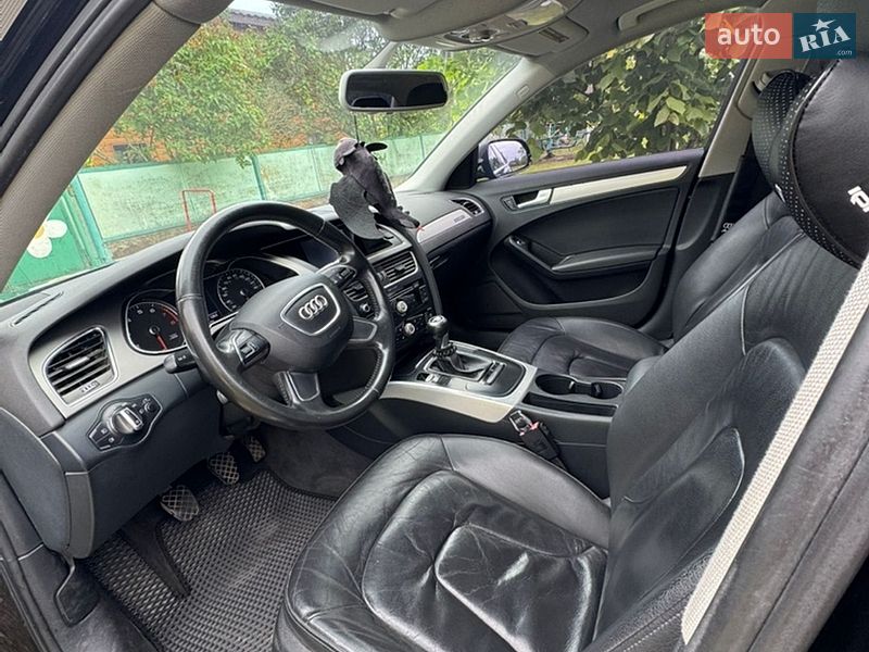 Седан Audi A4 2012 в Гайвороні фото 5 Седан Audi A4 2012 в Гайвороні