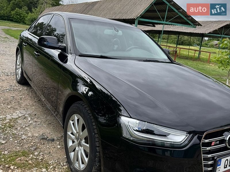 Седан Audi A4 2012 в Гайвороні фото 3 Седан Audi A4 2012 в Гайвороні