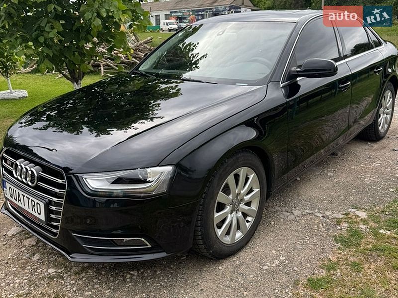 Седан Audi A4 2012 в Гайвороні фото 2 Седан Audi A4 2012 в Гайвороні