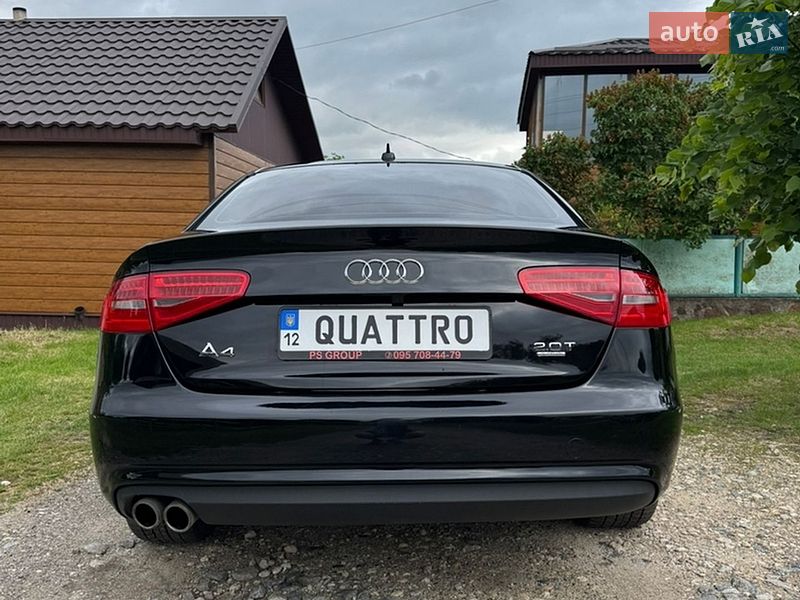 Седан Audi A4 2012 в Гайвороні фото 4 Седан Audi A4 2012 в Гайвороні