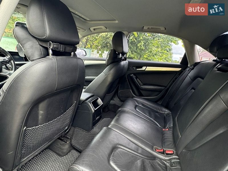 Седан Audi A4 2012 в Гайвороні фото 6 Седан Audi A4 2012 в Гайвороні
