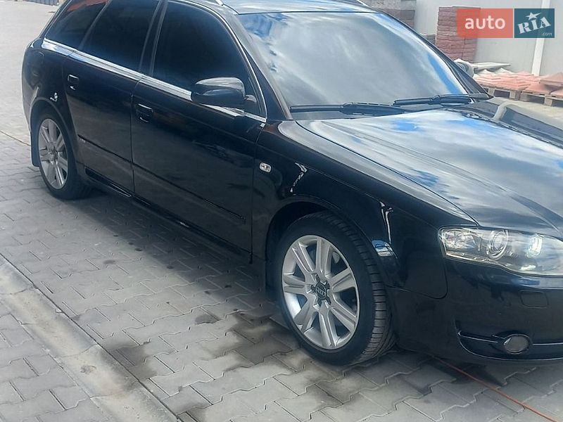 Универсал Audi A4 2008 в Сколе