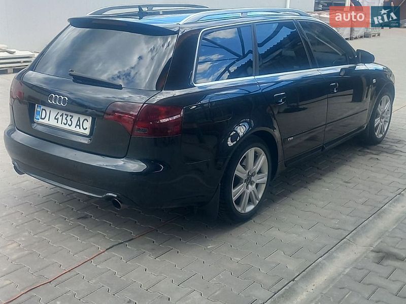 Универсал Audi A4 2008 в Сколе