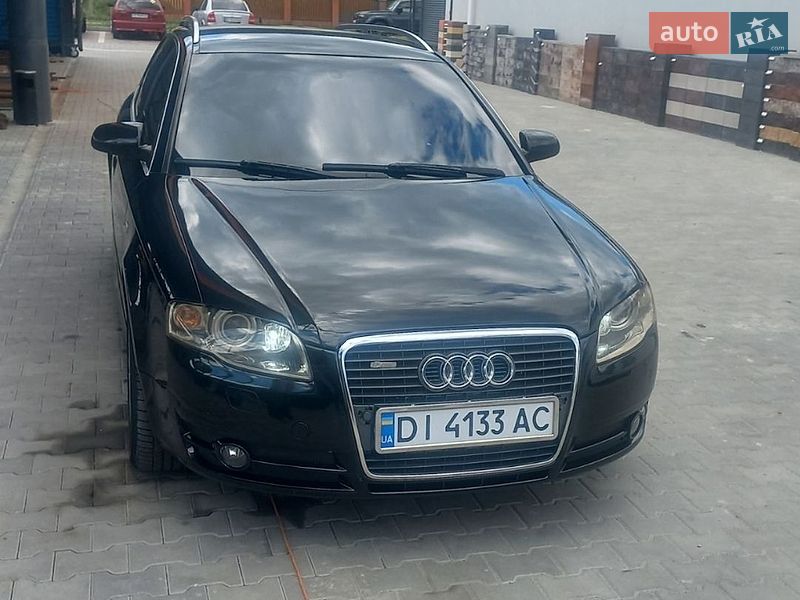 Универсал Audi A4 2008 в Сколе
