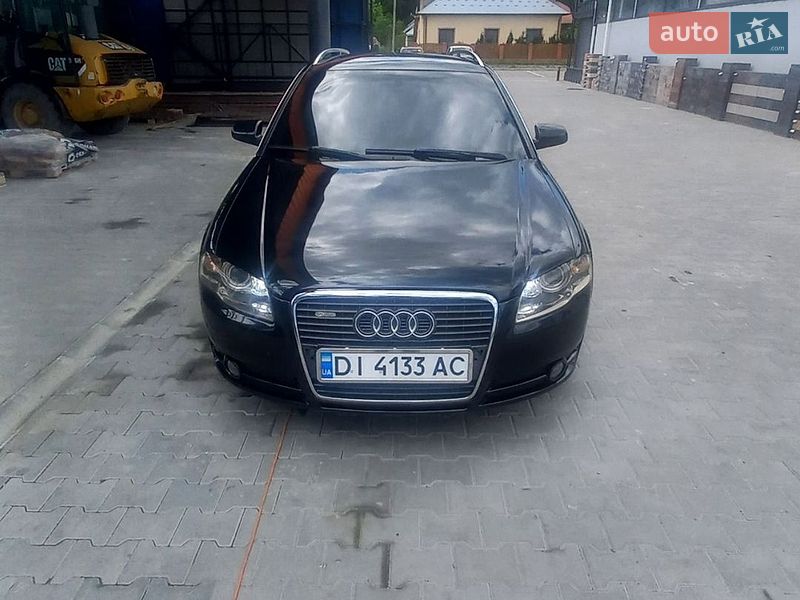 Универсал Audi A4 2008 в Сколе