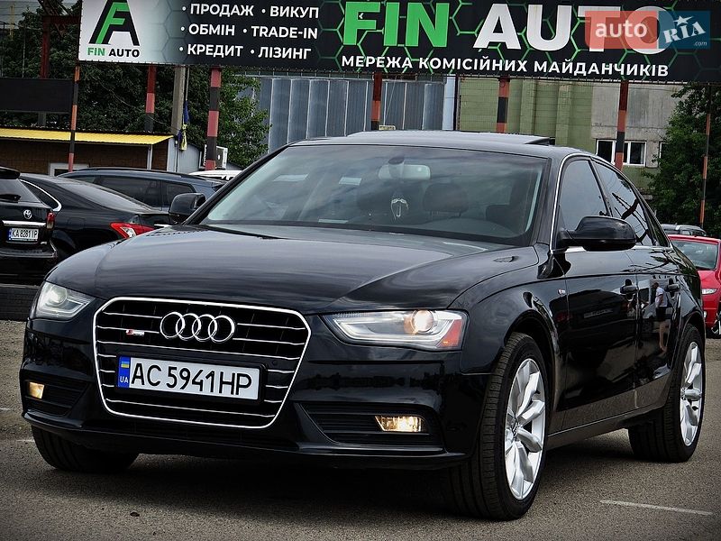 Audi A4 2013 Audi A4 2013
