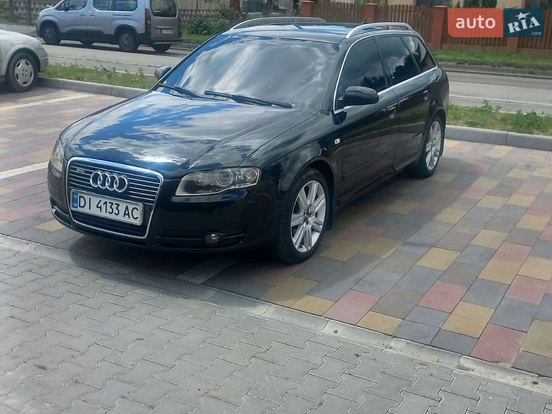 Универсал Audi A4 2008 в Сколе