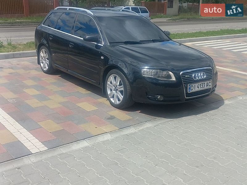 Универсал Audi A4 2008 в Сколе