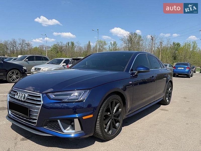 Audi A4 2019 Audi A4 2019