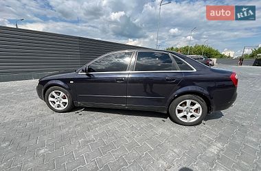 Седан Audi A4 2002 в Кам'янець-Подільському