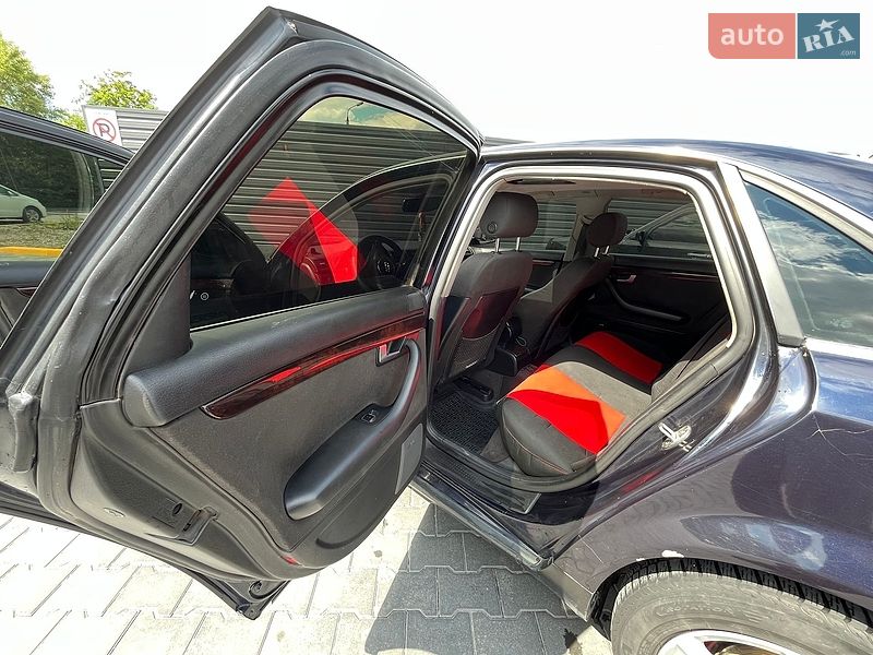 Седан Audi A4 2002 в Кам'янець-Подільському