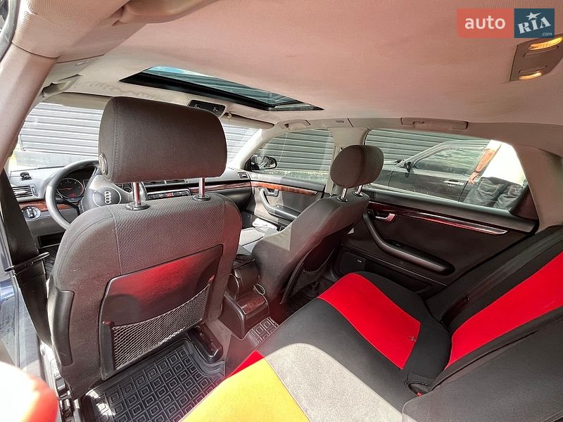 Седан Audi A4 2002 в Кам'янець-Подільському