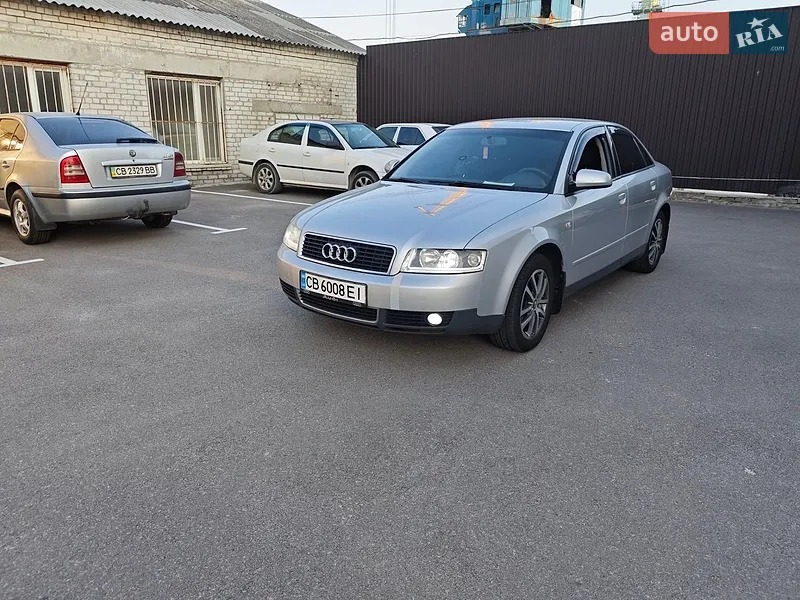 Audi A4 2001