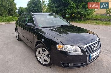 audi a4 2005 в Бердичев от профессионального продавца Вiктор Гаврилюк