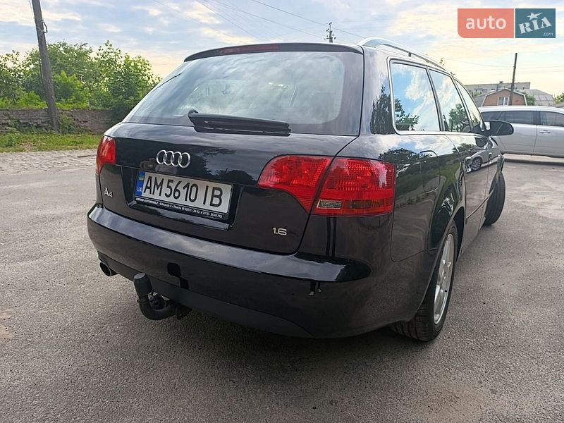 Универсал Audi A4 2005 в Бердичеве
