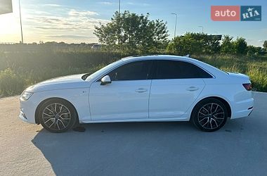 Седан Audi A4 2018 в Львове