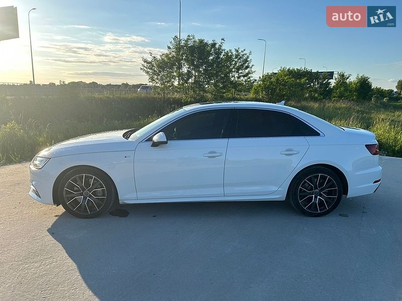 Седан Audi A4 2018 в Львове
