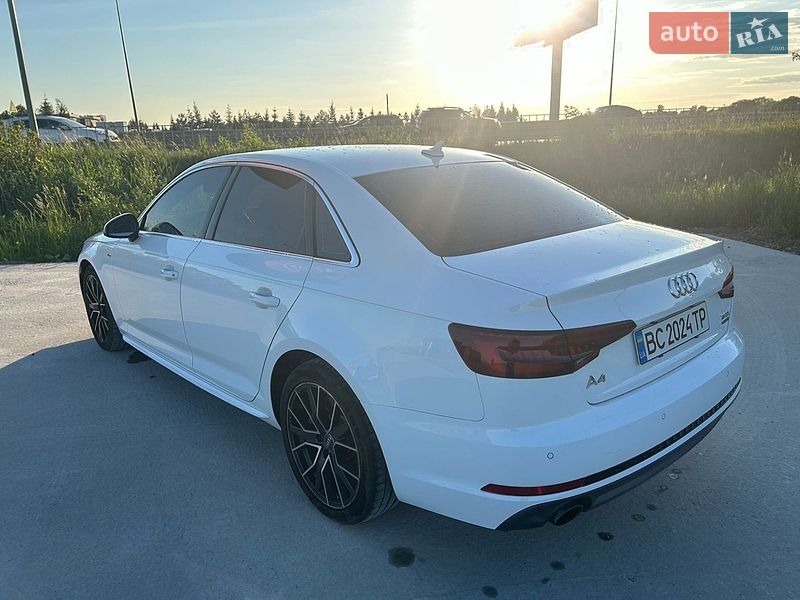 Седан Audi A4 2018 в Львове