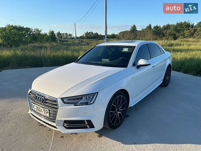 Audi A4 2018