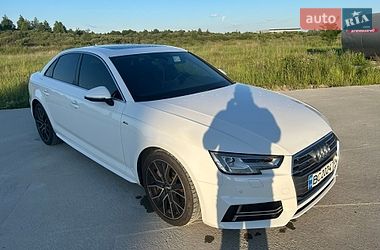 Седан Audi A4 2018 в Львове