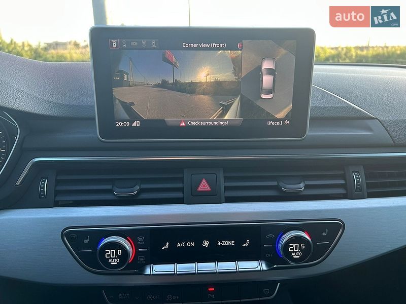 Седан Audi A4 2018 в Львове