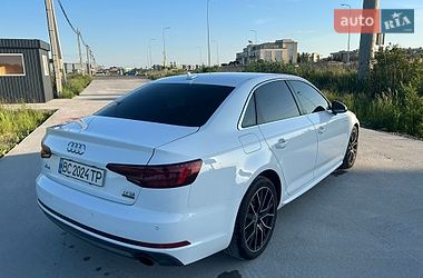Седан Audi A4 2018 в Львове