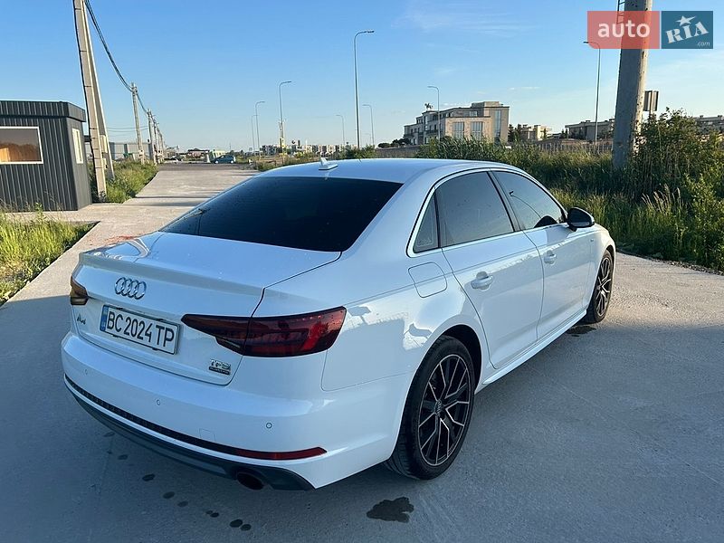 Седан Audi A4 2018 в Львове