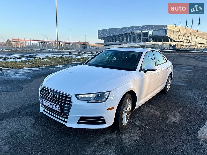 Audi A4 2016